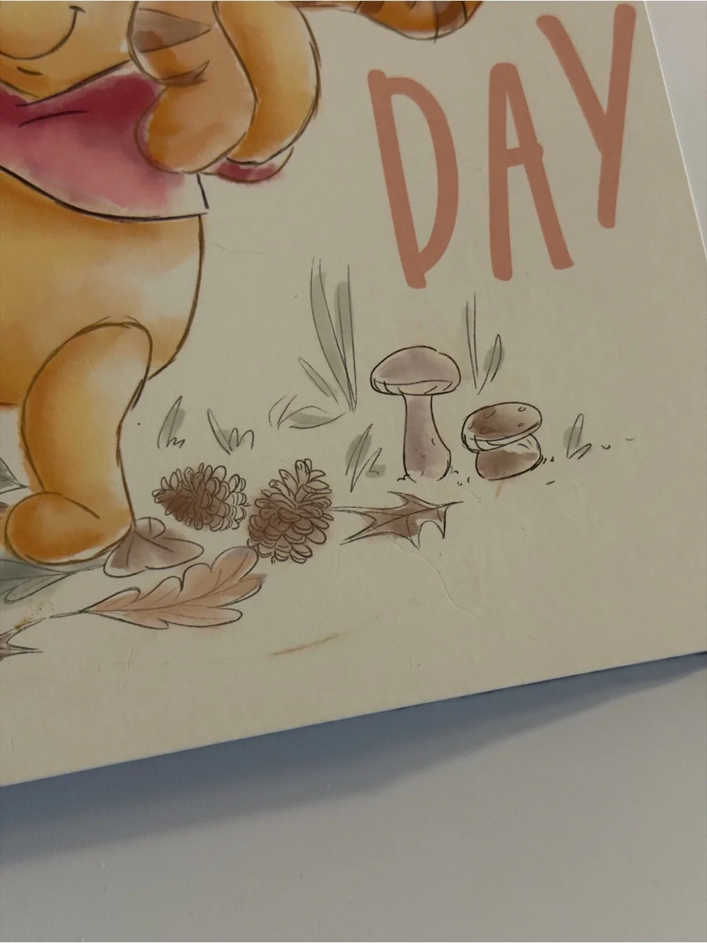 Disney Winnie the Pooh & Tigger Play All Day Fall Wall Art